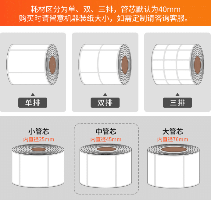 雙層銅版紙三層不干膠標簽紙