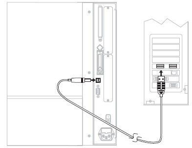 USB聯(lián)機