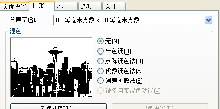 臨沂市TSC TE244打圖片出現了一些網格的東西，怎么辦？